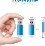 TOPESEL USB Flash Drive 256GB USB 3.0 Flash Drive Memory Stick Thumb Drives USB - Image 4