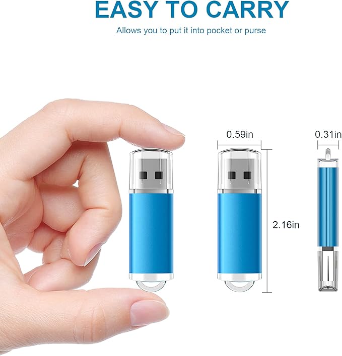 TOPESEL 2pack 128GB USB 3.0 Flash Drive High Speed 128G Thumb Drive Memory - Image 4