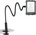 Gooseneck Kindle Holder for Reading in Bed, 360° Adjustable Cell Phone Stand by NUSICAN