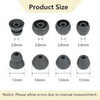 Ear Bud Covers Silicone Replacement Earbud Tips Compatible - Image 2