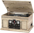 Victrola The Quincy 6-in-1 Bluetooth Record Player & Multimedia Center by Victrola