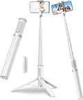 TONEOF 67" Travel Tripod, Selfie Stick, All-in-1 Phone Stand by TONEOF