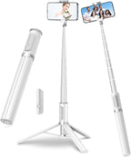 TONEOF 67" Travel Tripod, Selfie Stick, All-in-1 Phone Stand by TONEOF