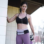 3 Pocket Adjustable Running Belt Waist Pack, Fanny Pack - Image 4