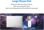 Gaming Mouse Pad Desk Pad, Extended Big Mouse Pad, 31.5x11.8 Inch Long Computer - Image 7