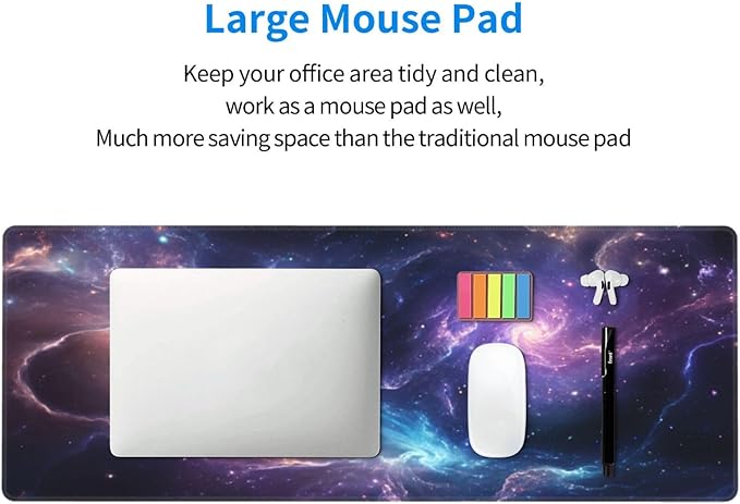 Gaming Mouse Pad Desk Pad, Extended Big Mouse Pad, 31.5x11.8 Inch Long Computer - Image 7
