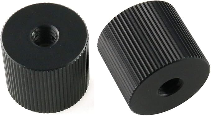 E-outstanding Tripod Nut 2PCS 1/4"-20 to 1/4"-20 Barrel Connection Mounts Nuts - Image 4