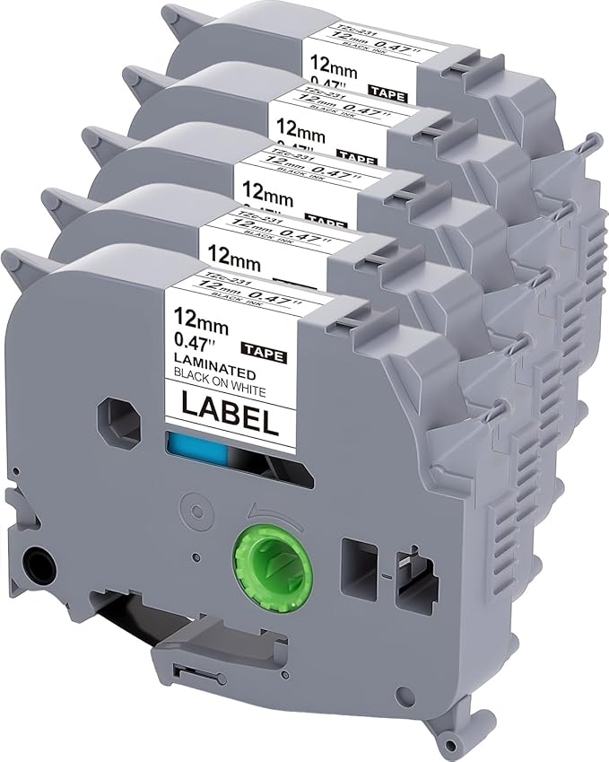 Weemay Compatible 5-Pack Refills Replacement by WEEMAY