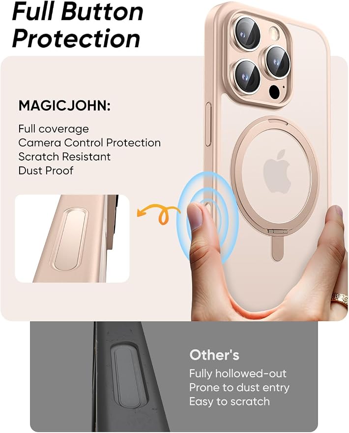 MAGIC JOHN 360° Rotatable Magnetic Invisible Stand - Image 8