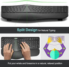 Arteck Split Ergonomic Keyboard - Image 2