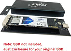 External SSD Enclosure for MacBook Air/Pro 12+16 PIN SSD, Hard Drive Reader for - Image 9