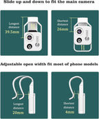 Phone Microscope with CPL Lens/LED Light, 200X Pocket Microscope with Universal - Image 5