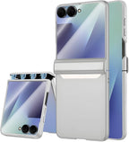 STORMTAL for Samsung Galaxy Z Flip 7 Case, Hinge Protection, Built-in Screen by STORMTAL