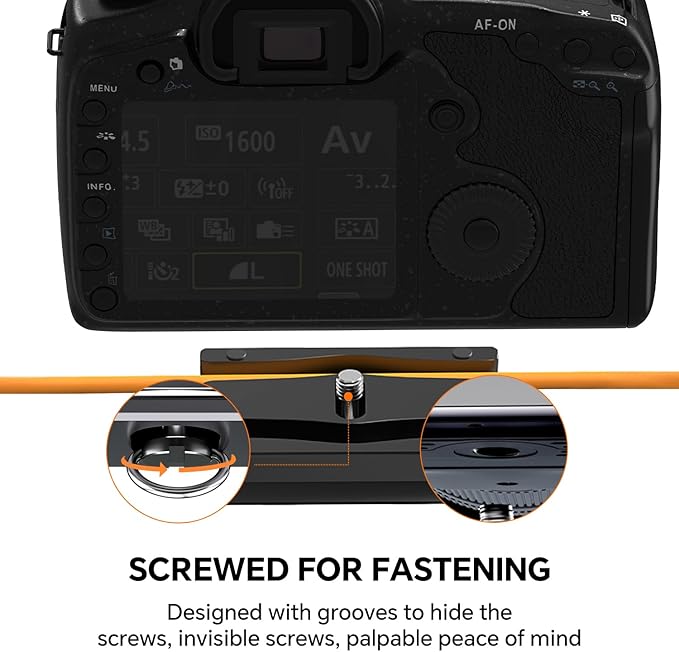 Camera Cable Lock Clamp, DSLR Camera Digital USB Cable Lock Clip Clamp HDMI - Image 5