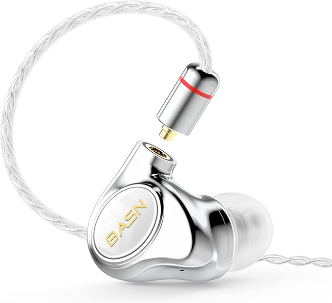 BASN Metalen PRO 4 Drivers in-Ear Monitors Headphones by BASNAudio