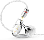 BASN Metalen PRO 4 Drivers in-Ear Monitors Headphones by BASNAudio