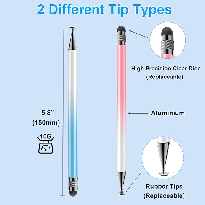 Bopomofo Stylus, 2-in-1 Stylus Pen - Image 4