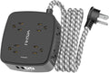 Surge Protector Power Strip by YISHU