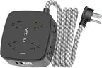 Surge Protector Power Strip by YISHU