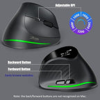 TRELC Wireless Ergonomic Mouse - Image 6