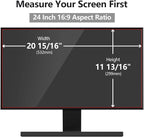 24 Inch Computer Privacy Screen Protector - Image 2