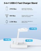 30W Fast Charging Station for Apple Devices - Image 3