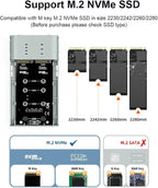 MAIWO Dual M.2 NVMe SSD Enclosure - Image 3