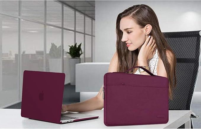 MOSISO Compatible with MacBook Air 13 inch Case 2025 2024 2023 2022 M4 A3240 M3 - Image 6