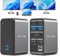 TobenONE Docking Station 3 Monitors, Laptop Docking Station by TobenONE