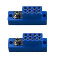 Busbar Terminal Block 1-in-4-Out | 12V-690V 60A High Current Power Distribution by Unknown
