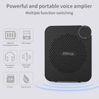 Portable Voice Amplifier with Wired Microphone Headset, Rechargeable PA System - Image 6