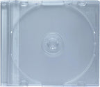 MediaXPO Slim Clear CD Jewel Cases - Image 3