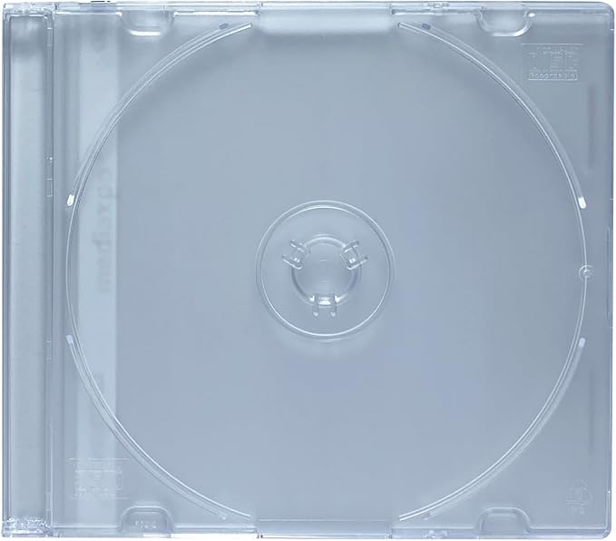 MediaXPO Slim Clear CD Jewel Cases - Image 3