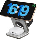 Foldable 3 in 1 Charging Station by KUXIU