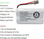 GEILIENERGY BT-1007 Cordless Phone Battery Compatible - Image 2