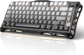 GravaStar Mercury K1 75% Wireless Mechanical Gaming Keyboard, Aluminum Alloy by GravaStar