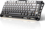 GravaStar Mercury K1 75% Wireless Mechanical Gaming Keyboard, Aluminum Alloy by GravaStar