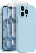 FireNova Designed for iPhone 13 Pro Case, Silicone Upgraded Phone Case with by FireNova
