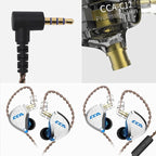 CCA C12 in Ear Monitor Headphones 5BA 1DD Hybrid HiFi IEM Earphones Noise - Image 6