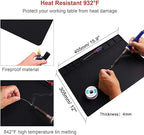 Premium Heat Resistant 932°F Anti Static Mat, HPFIX ESD Mat - Image 5