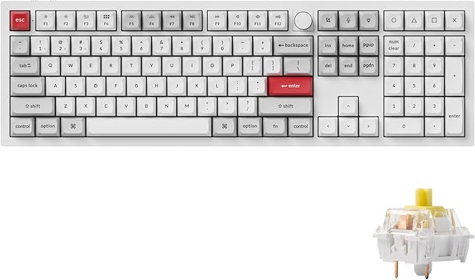 Keychron Q6 Pro Full-Size Bluetooth Custom Mechanical Keyboard by Keychron