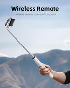 TODI Selfie Stick Tripod for iPhone, Extendable Selfie Stick for Android - Image 3