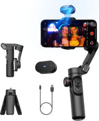 Gimbal Stabilizer for Smartphone by AOCHUAN