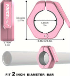 Barbell Clips, Barbell Clamps, Quick Release Olympic Barbell Clamps - Image 5