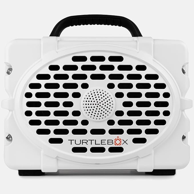 Turtlebox Original Gen 3: Portable Outdoor Bluetooth Speaker – Ultra-Loud by TurtleboxLoudOutdoorAudio