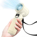 Portable Handheld Turbo Fan, 5000mAh Rechargeable Battery, Max 20Hrs Cooling by COMLIFE