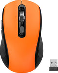 Wireless Mouse With Side Buttons Suitable by SHUNJINRUN