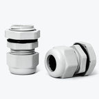 10 Pcs 1/2" NPT Nylon Cable Glands, IP68 Waterproof Adjustable Cord Grip Cable - Image 5