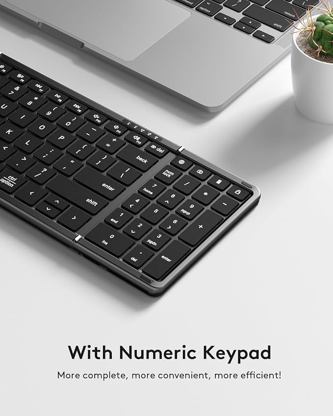 Samsers Foldable Bluetooth Keyboard - Image 6