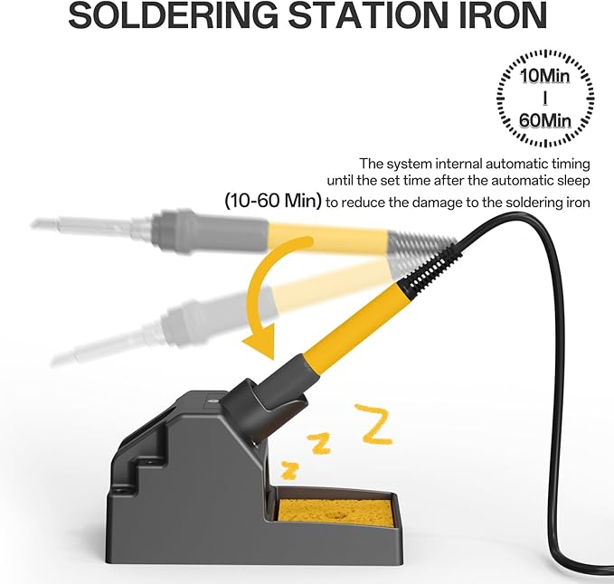 BK882 Soldering Station 2-IN-1 Hot Air Rework Station - Image 3